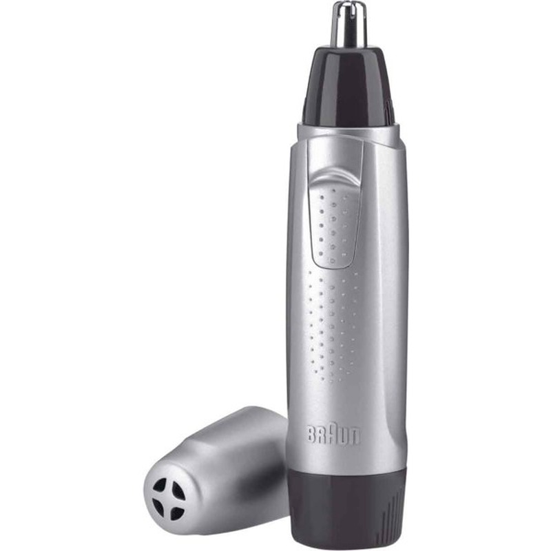 Braun Exact Series EN 10 præcision trimmer Sort, Sølv